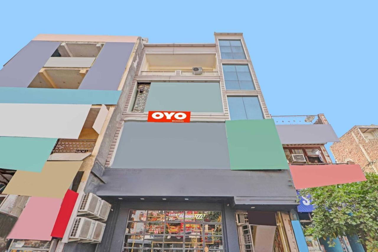 Hotel O Moonshine Near Mohan Estate Metro Station Új-Delhi Kültér fotó